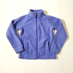Columbia Benton Springs Zip Up Soft Fleece Jacket M 10/12